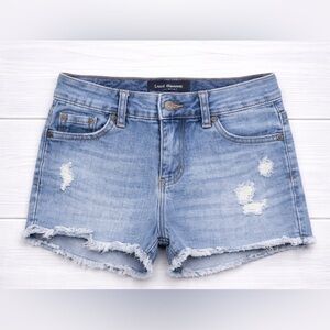 Tractr Kids Blue Denim Shorts